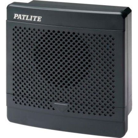 PATLITE USA CORPORATION Patlite BK-24E-K  8-Channel Smart Alert Alarm, 32 Pre-Programmed, Dark Gray, DC12V to DC24V BK-24E-K